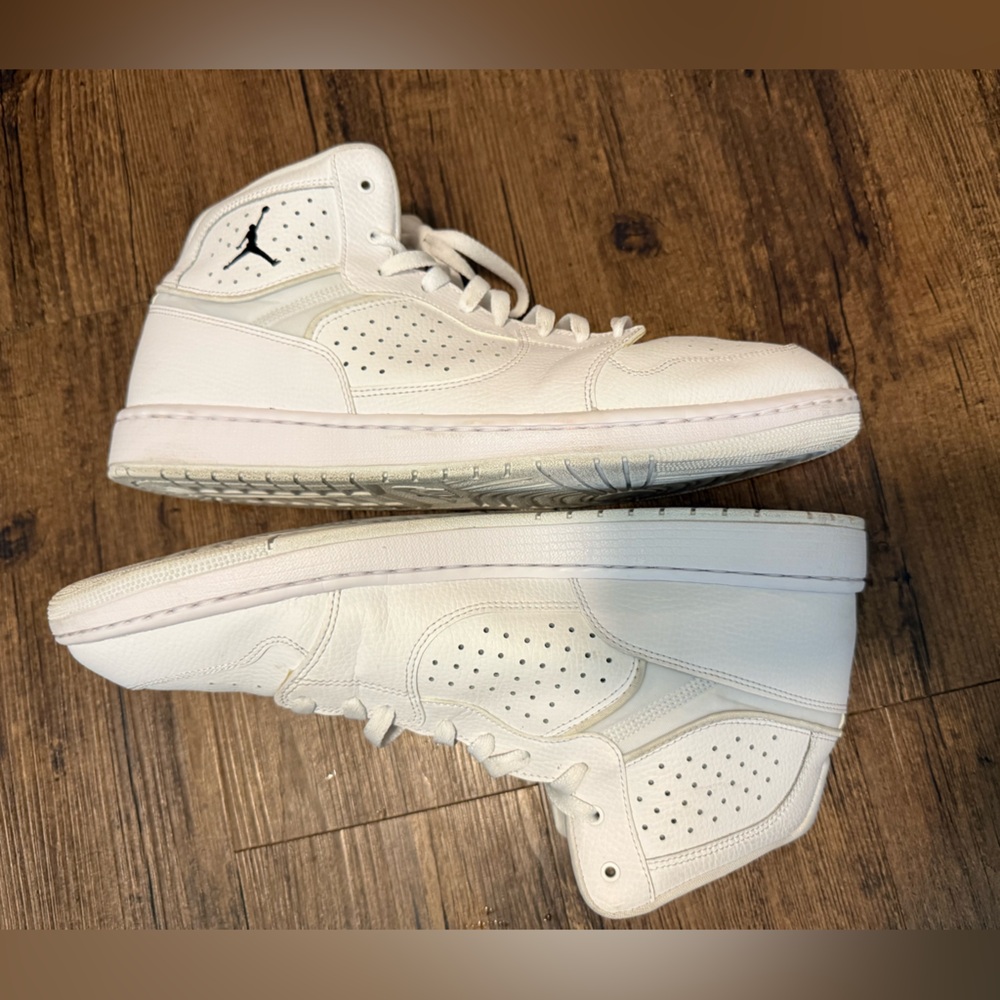 Nike Jordan Access White High-Top Sneakers